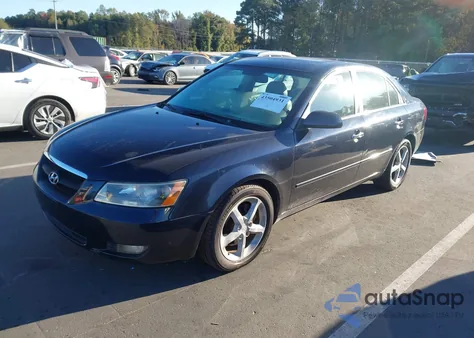 2006 Hyundai Sonata Gls V6/Lx V6 from USA, damaged, VIN 5NPEU46FX6H027599